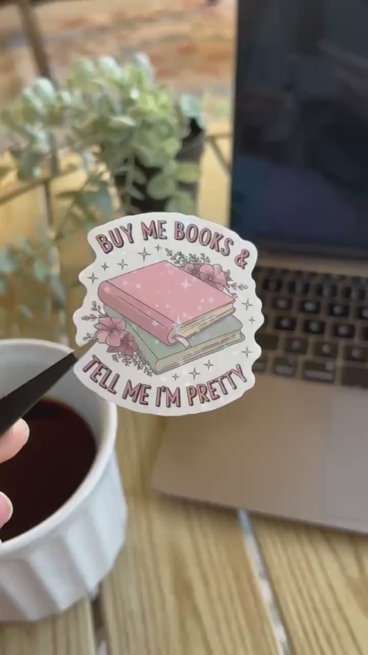 10-120 pcs Bookish Stickers for Kindle, Kindle Paperwhite, Kindle Scribe, Water Bottle, Laptop Decal, Tablets, Romance Tropes, Smut Stickers