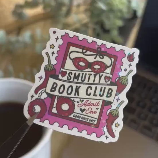 10-120 pcs Smut Stickers for Kindle, Kindle Paperwhite, Kindle Scribe, Water Bottle, Laptop Decal, Tablets, Romance Tropes, Smut Stickers