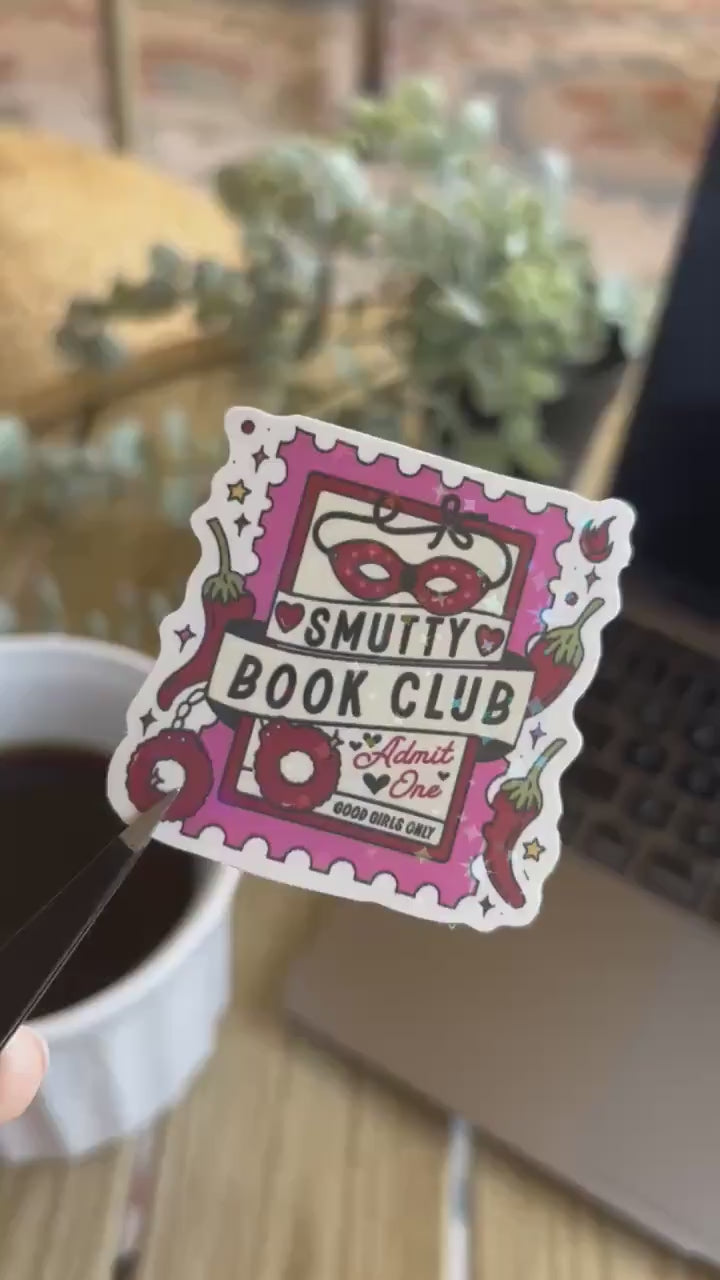 10-120 pcs Smut Stickers for Kindle, Kindle Paperwhite, Kindle Scribe, Water Bottle, Laptop Decal, Tablets, Romance Tropes, Smut Stickers