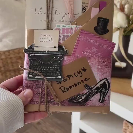 Blind Date with a Book Romance Gift for Book Lover Gift Blind Book Dates Gift Blindate gift Booktok Books for Booklover Personalized Book