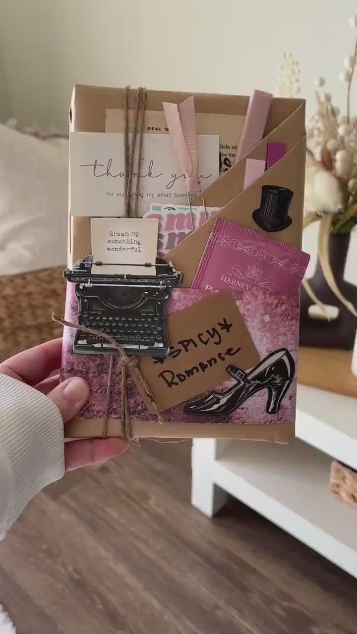 Blind Date with a Book Romance Gift for Book Lover Gift Blind Book Dates Gift Blindate gift Booktok Books for Booklover Personalized Book