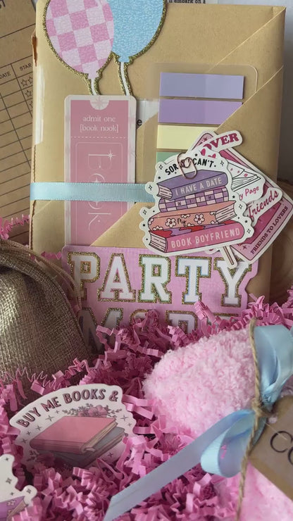 Birthday Blind Date with a Book, Gifts for Book Lovers, Book Blind Date, Mystery Box, Romance Blind Box, Romantasy Blind Date Book Gifts