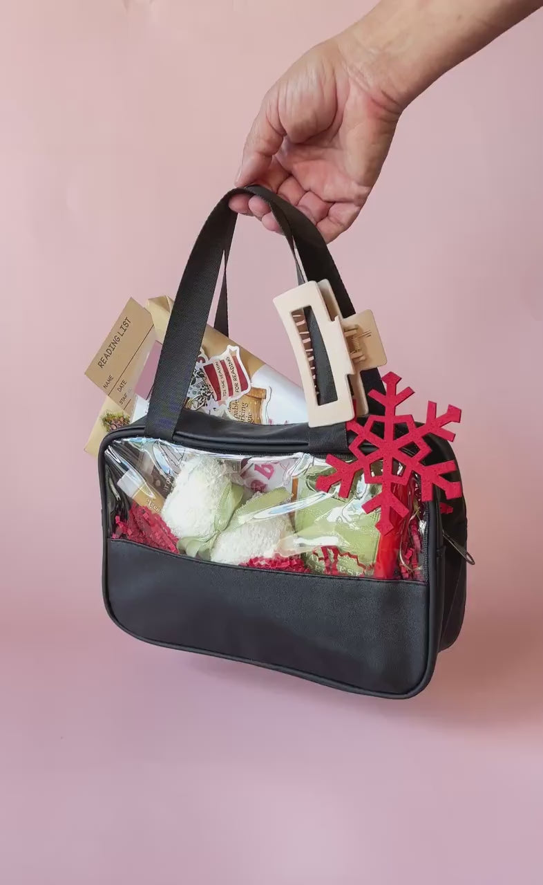 Blind Date with a Book Box, Blind Book Dates, Mystery Book Gift, Bookish Gifts, Book Lover Gift, Custom Book Box, Vintage Holiday